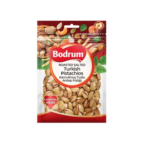 Bodrum Roasted Salted Turkish Pistachios 150g