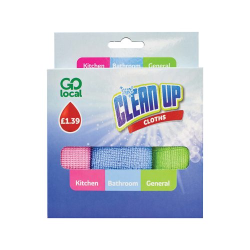 Clean Up Cloths