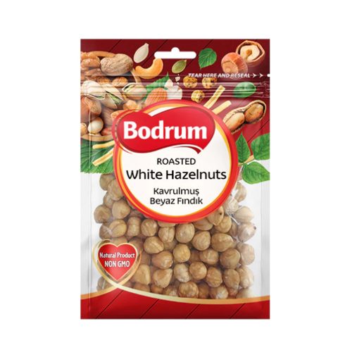 Bodrum Roasted White Hazelnuts 150g