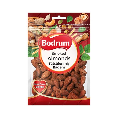 Bodrum Smoked Almonds 150g