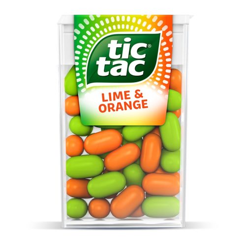 Tic Tac Lime & Orange Mint 18g