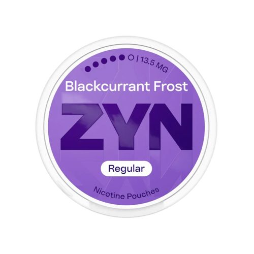 ZYN Blackcurrant Frost 5 - 13.5mg
