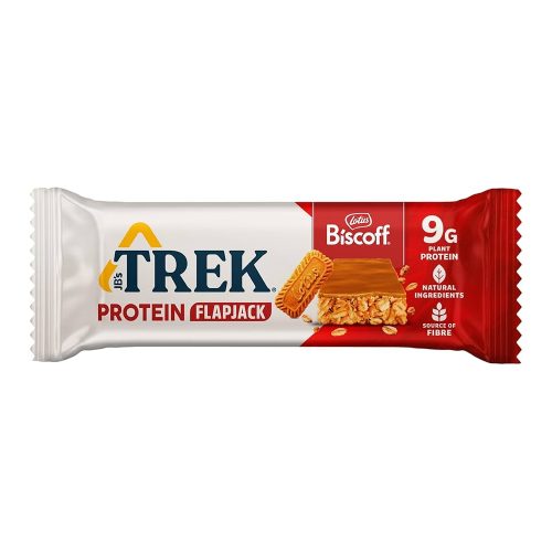 Trek Biscoff Protein Flapjack 50g