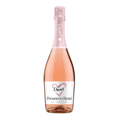 I Heart Prosecco Rose 75cl