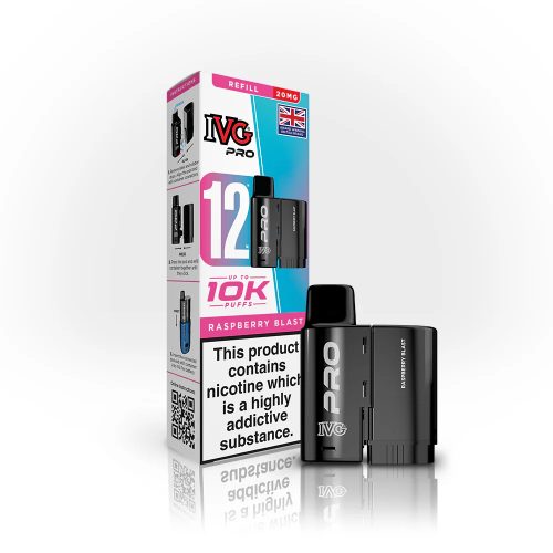 IVG PRO Refill - Raspberry Blast