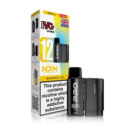 IVG PRO Refill - Banana Ice