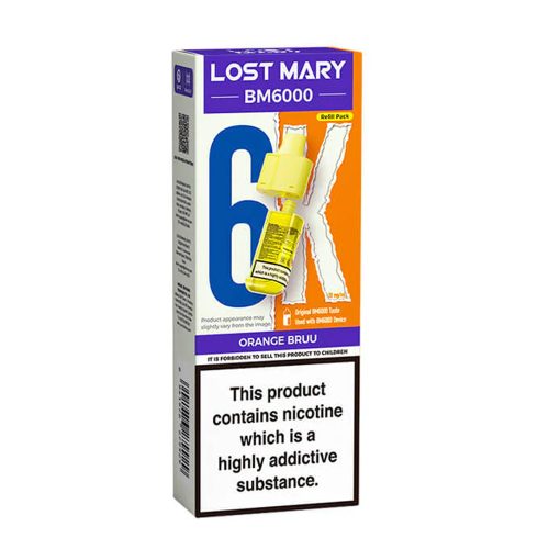Lost Mary 6K Refillable Pod - Orange Bruu