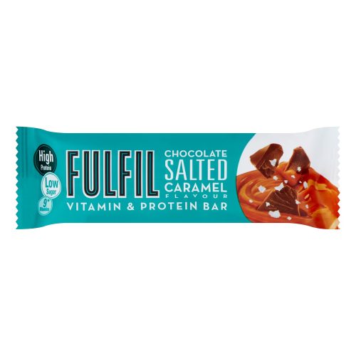 Fulfil Chocolate Salted Caramel Protein Bar 55g