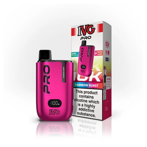 pink ivg 2400 IVG 2400 4-in-1 Shisha Edition Prefilled Pod Kit main image 0
